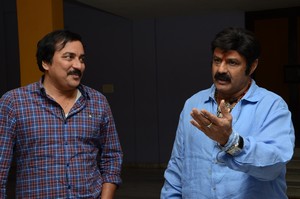 Balakrishna Watched Kvpg Movie Photos